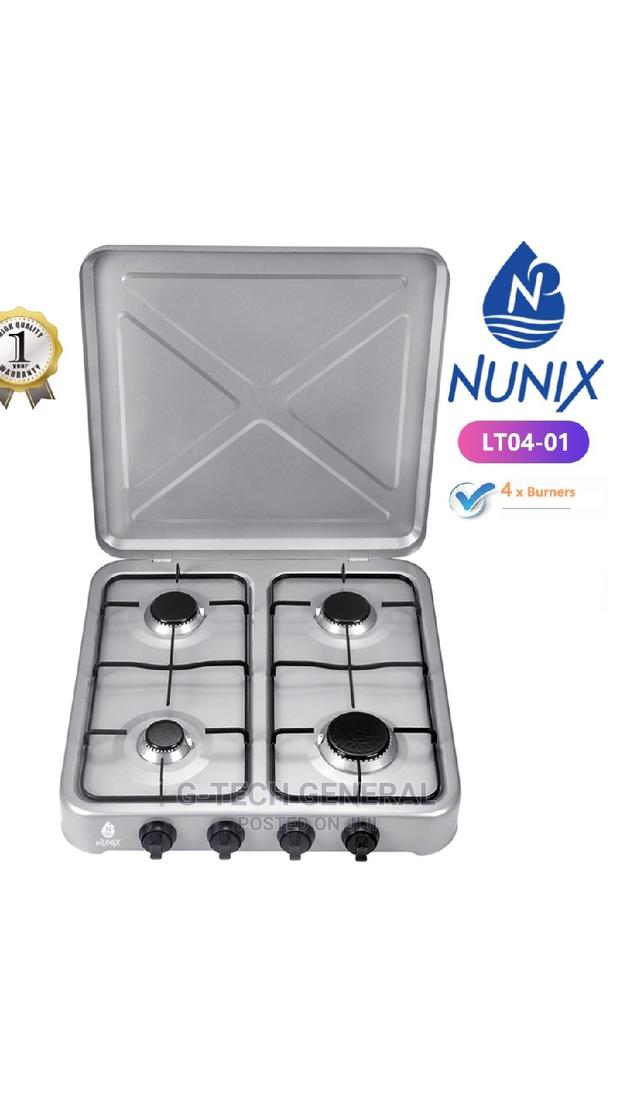 Nunix LT04-01 Four Gas Auto Ignition Gas Burner