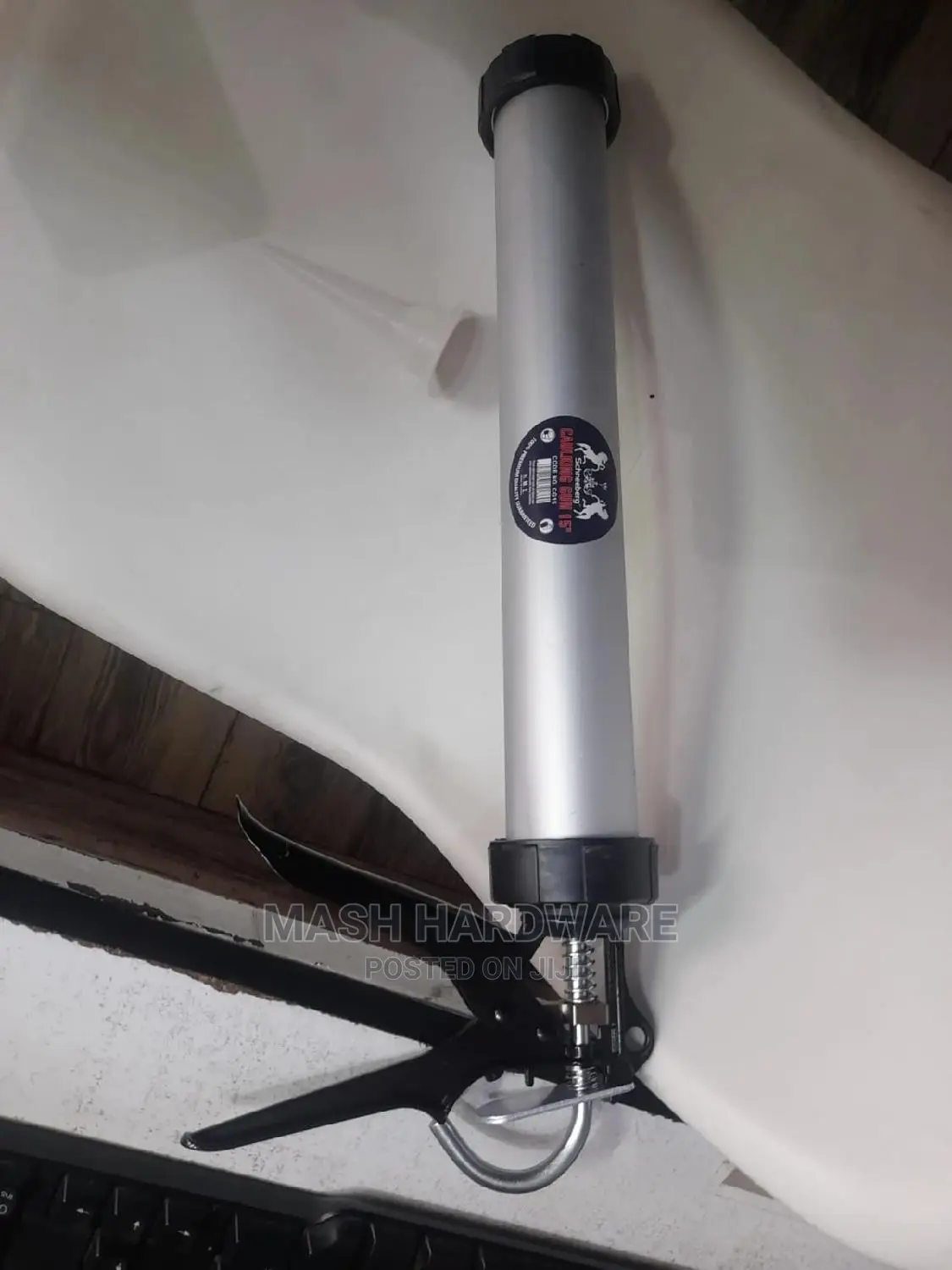 15" Sausage Silicon Caulking Gun