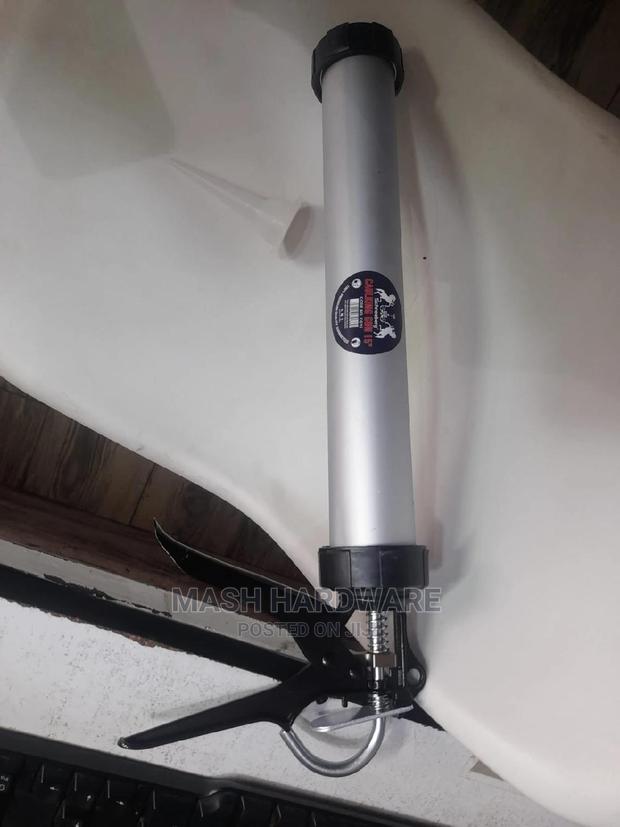 15" Sausage Silicon Caulking Gun - main view