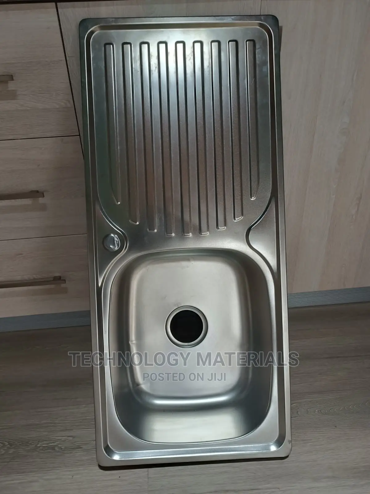 Kitchen Stainless Sink(Single Bowl Single Drain)