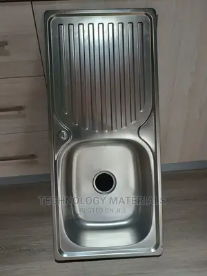 Kitchen Stainless Sink(Single Bowl Single Drain)