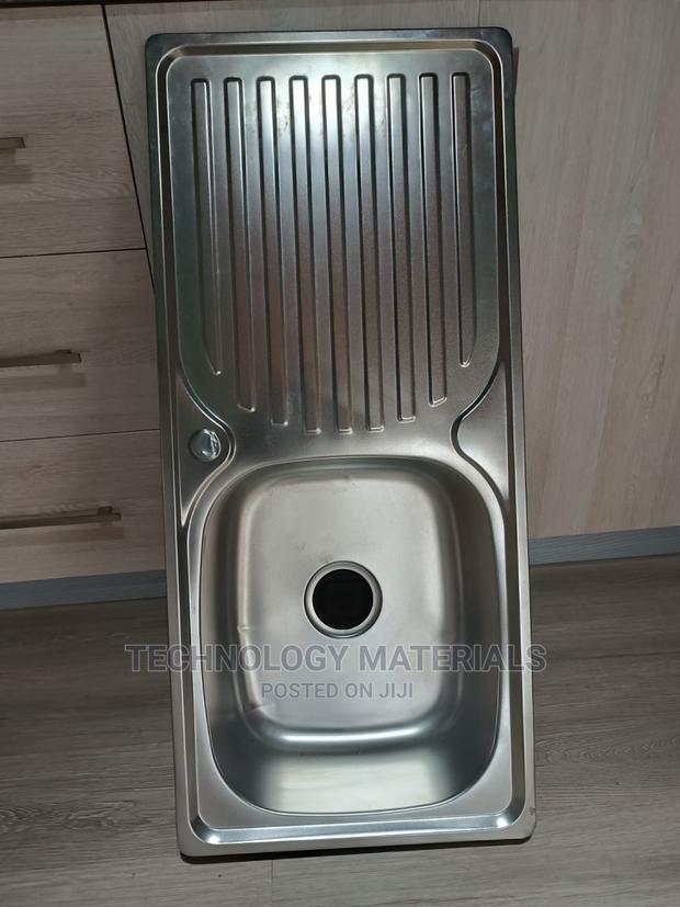 Kitchen Stainless Sink(Single Bowl Single Drain) - main view
