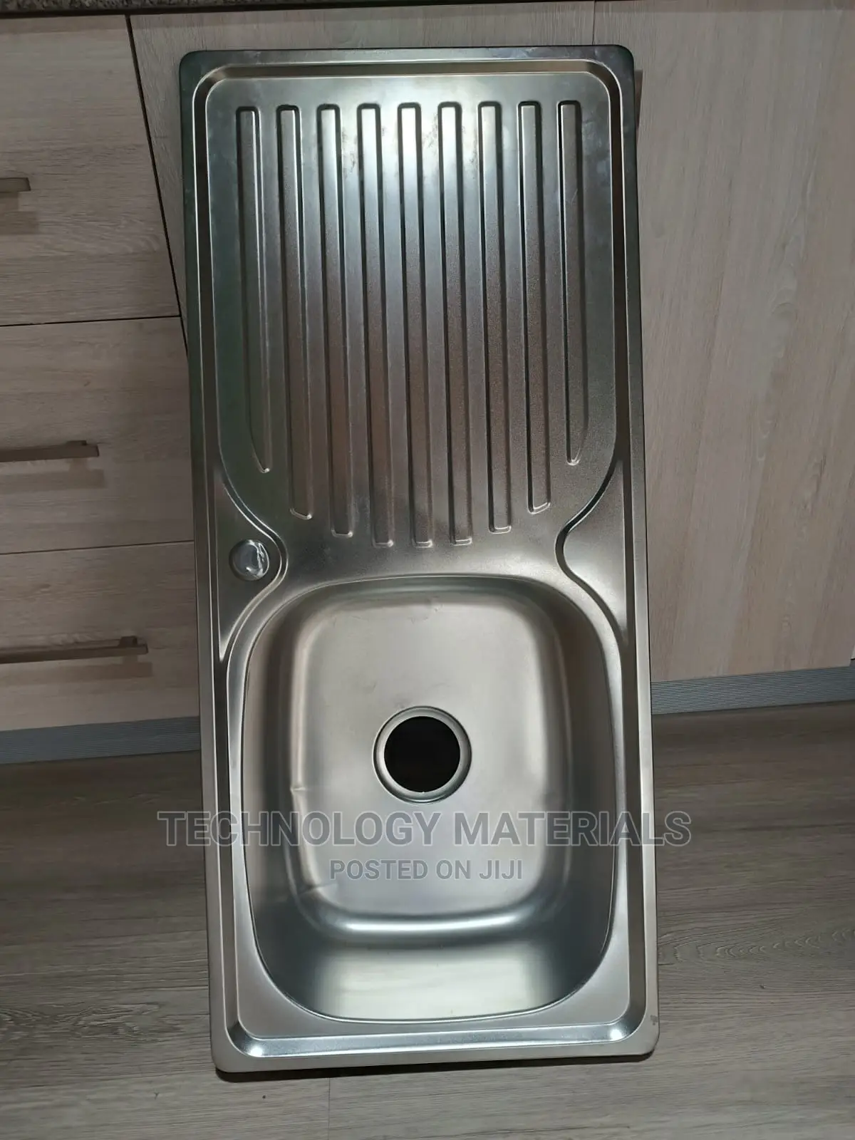 Kitchen Stainless Sink(Single Bowl Single Drain)