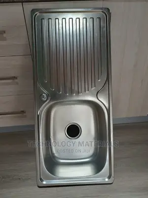 Kitchen Stainless Sink(Single Bowl Single Drain)