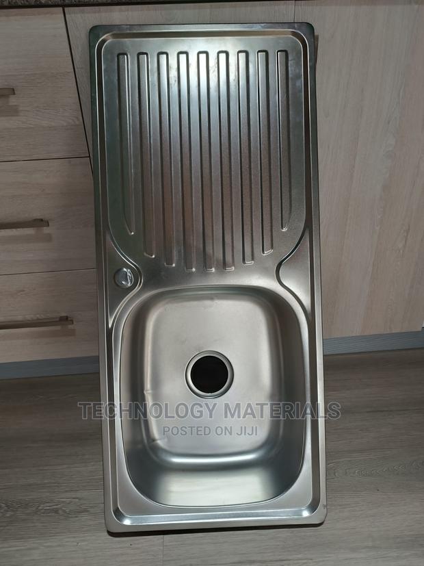 Kitchen Stainless Sink(Single Bowl Single Drain) - thumbnail 2