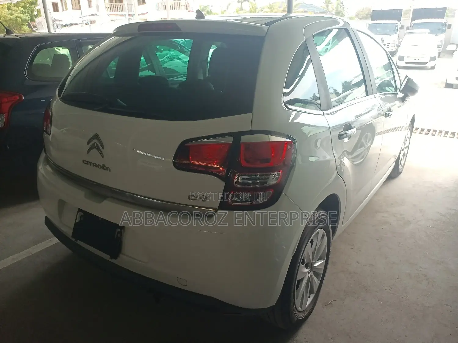 Citroen C3 2015 White
