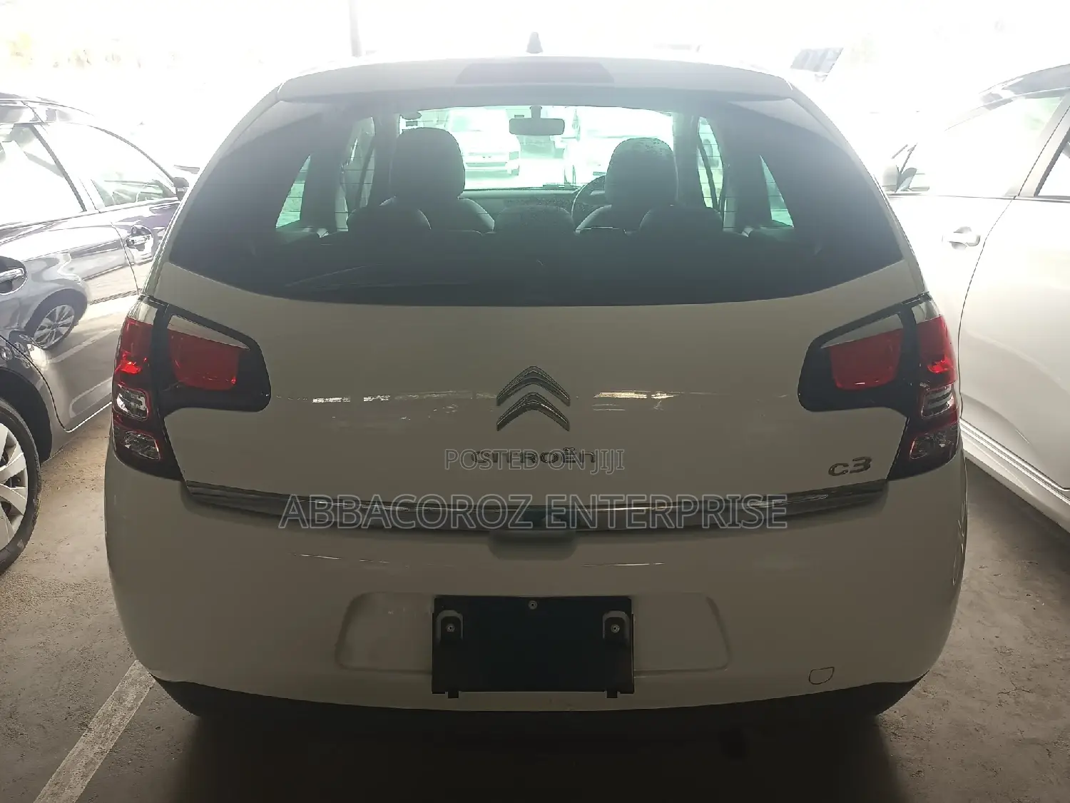 Citroen C3 2015 White