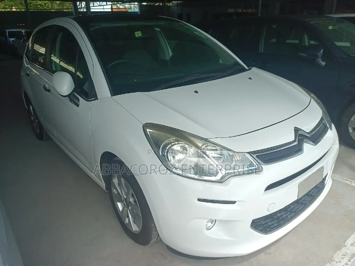 Citroen C3 2015 White
