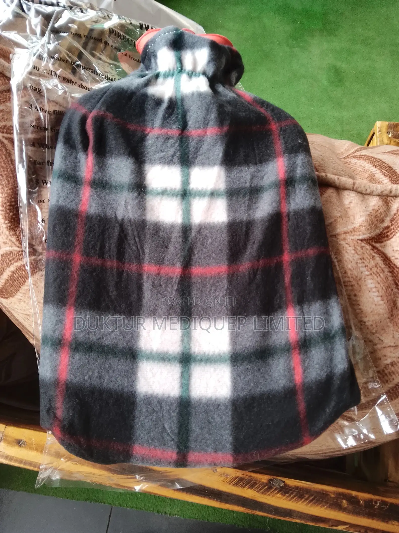 Clothed Hot Water Bottle 2000ml