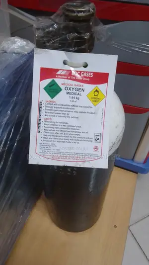 Medical Oxygen 1.84kg(1.36m2)