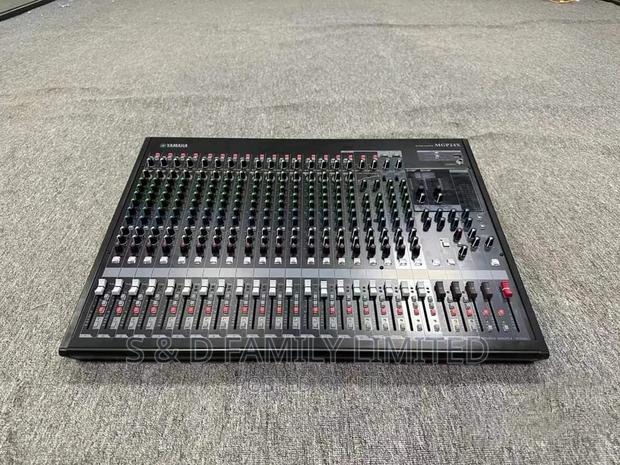 Mgp24x Yamaha Mixer Console - main view
