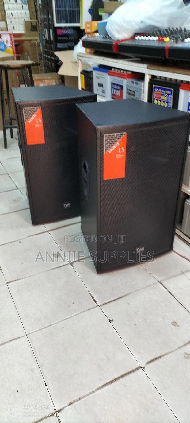 Trill 15'' Mid Range Speaker 4000W