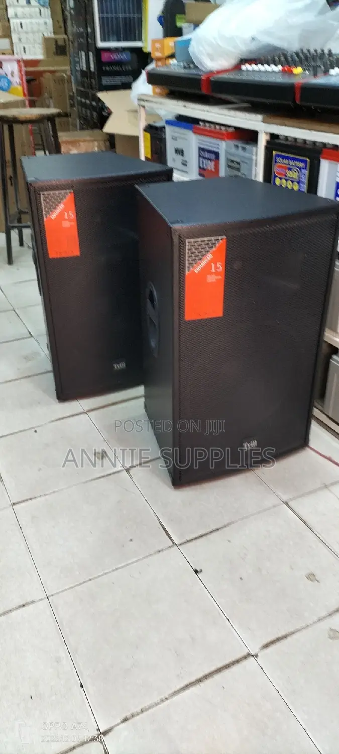 Trill 15'' Mid Range Speaker 4000W