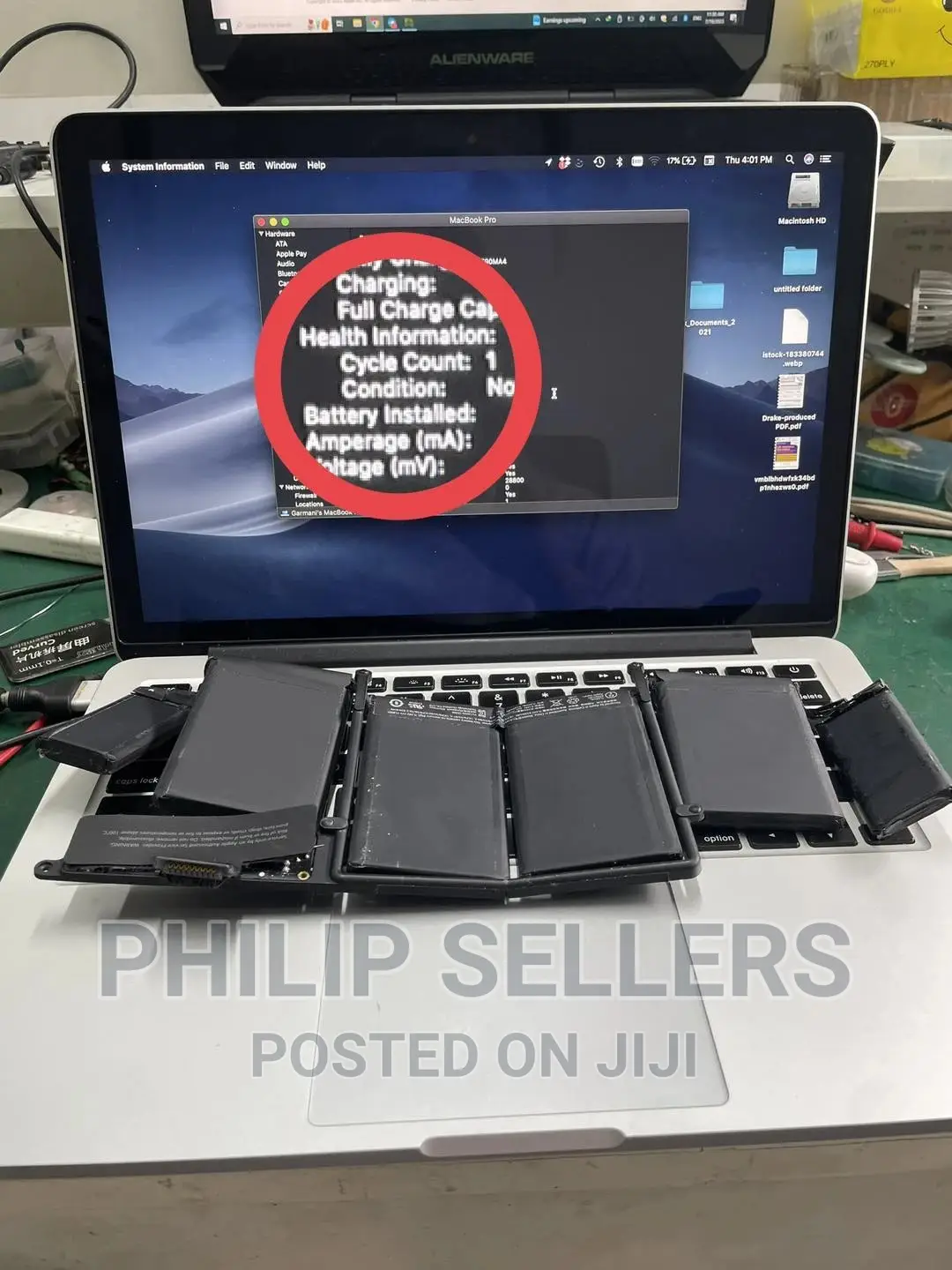 Macbook Pro Retina 13” 2014( A1502 )