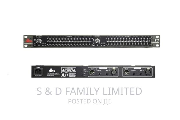 DBX Single Equalizer 215