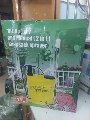 Rechargeable Battery Sprayer