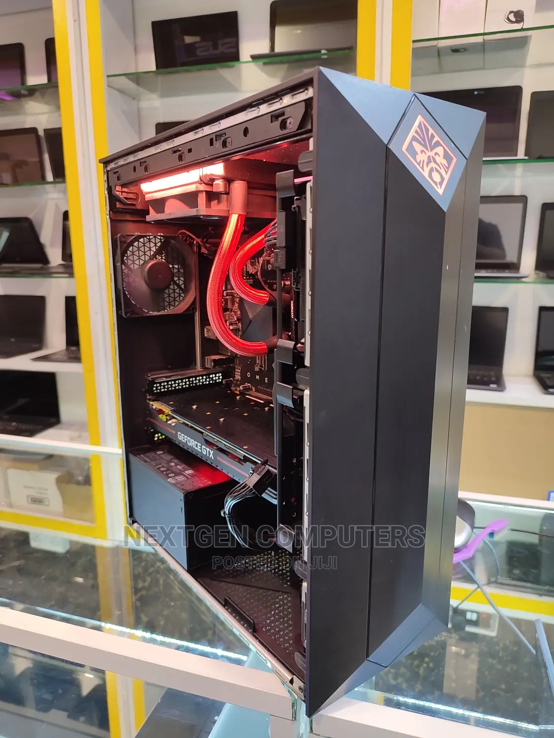 Desktop Computer HP Omen 870 16GB Intel Core I5 HDD+SSD 256GB