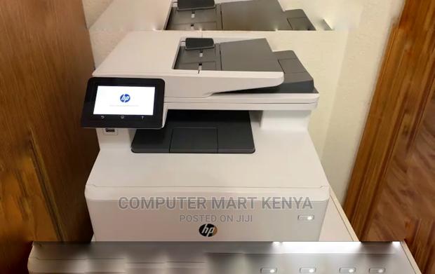 Hp Color Laserjet M479fdw Specs - main view