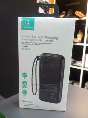 Usams Fast Charging Power Bank 10000mah