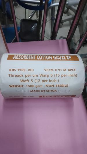 Absorbent Gauze Cotton Bp, 90cm X 91 M 4ply
