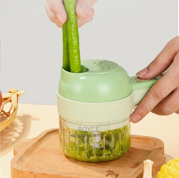 4 in 1 Electric Vegetable Chopper