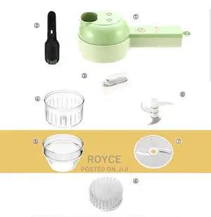 4 in 1 Electric Vegetable Chopper