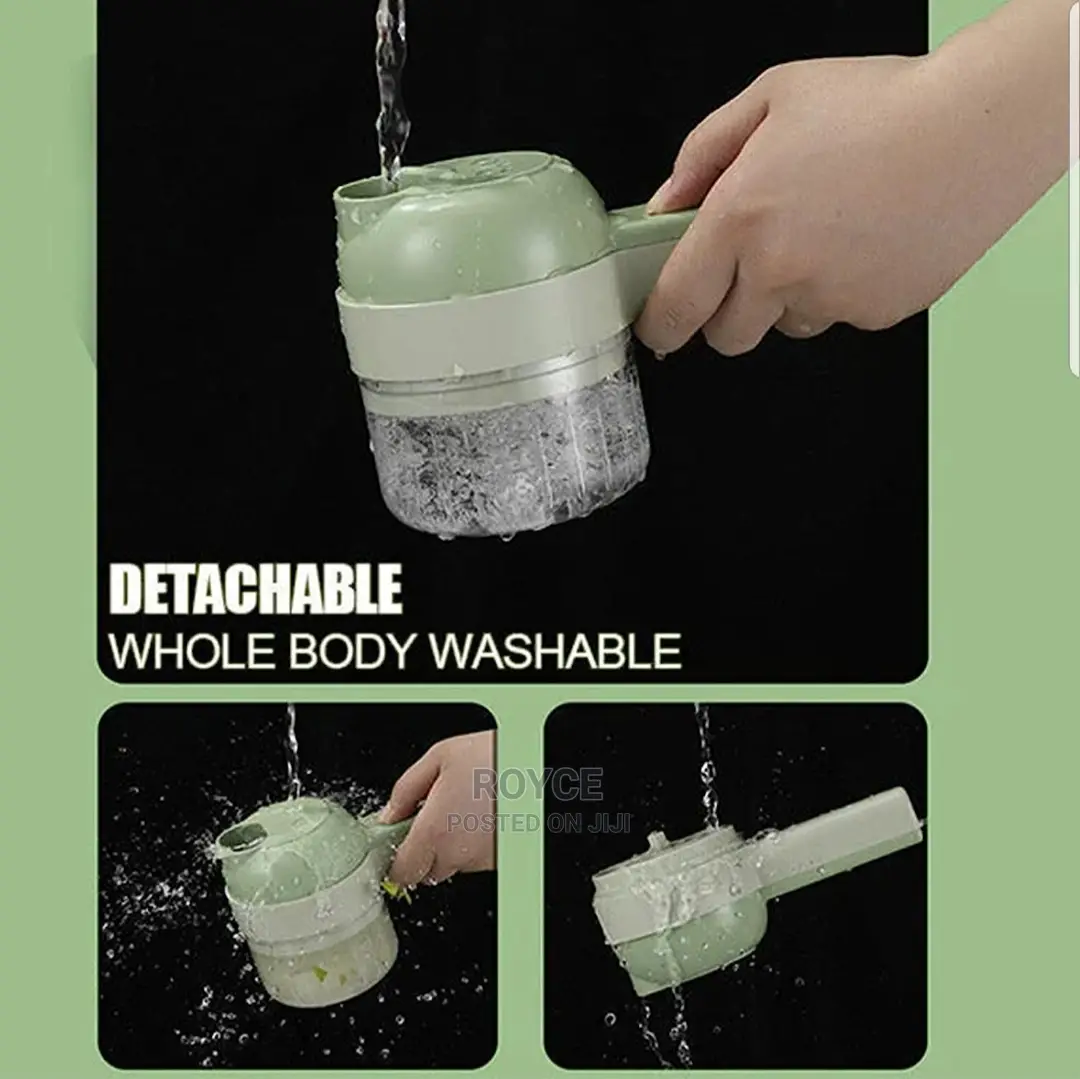 4 in 1 Electric Vegetable Chopper