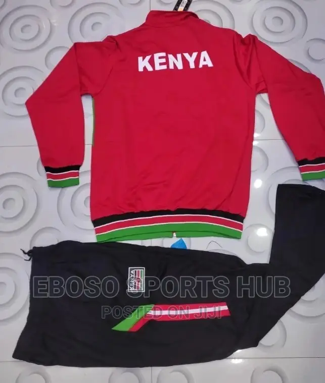 Kenyan Track Suit