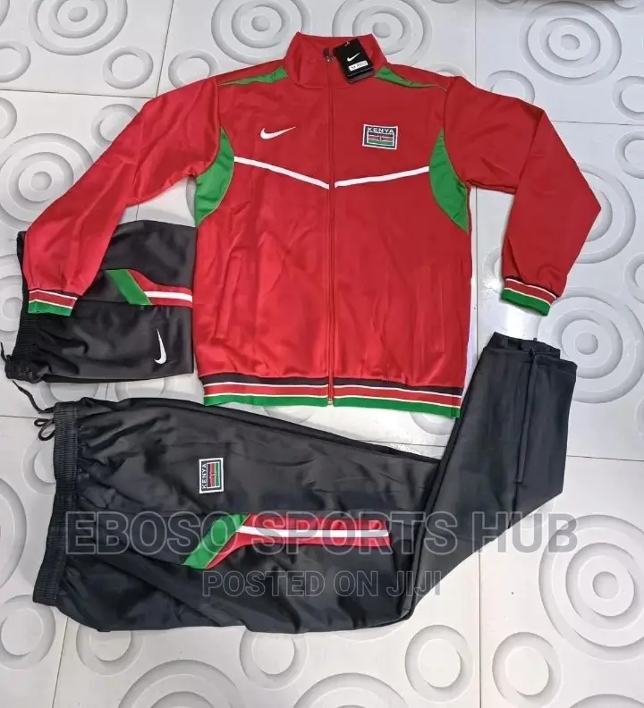 Kenyan Track Suit