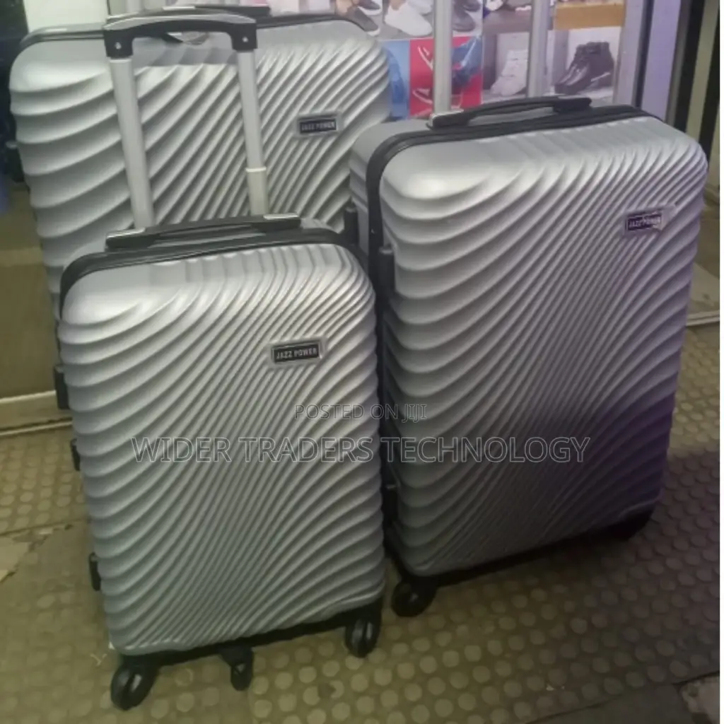 3 in 1 Luxurious Fibre Suitcase