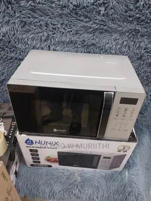 Microwave-Nunix Digital Microwave With Grill