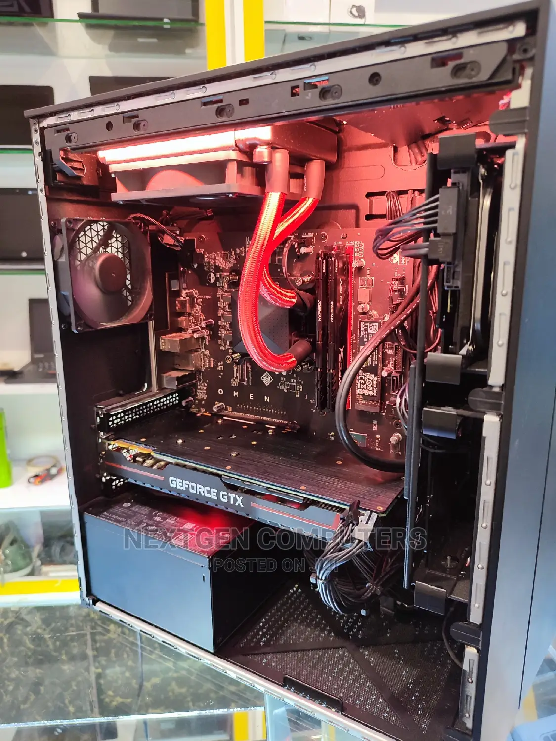 Desktop Computer HP Omen 870 16GB Intel Core I5 HDD+SSD 256GB