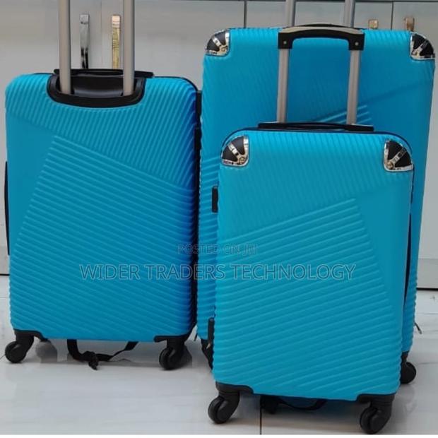 3 in 1 Luxurious Fibre Suitcase - main view