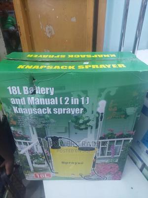 Wasp 2 in 1 Battery Powered Knapsack Sprayer - thumbnail 2