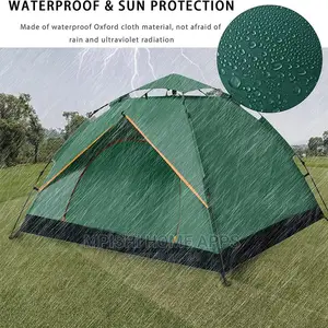 Automatic Foldable Camping Tent 3-4 Persons