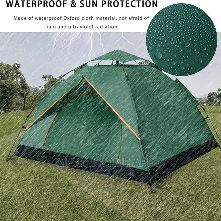 Automatic Foldable Camping Tent 3-4 Persons