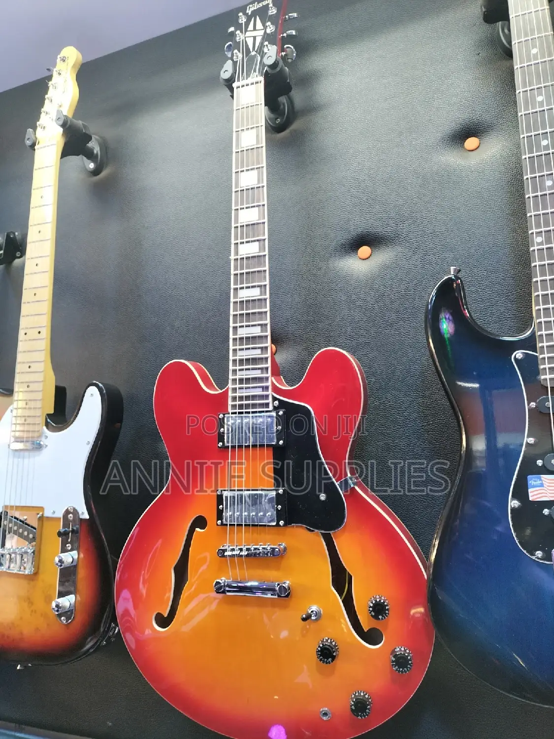 Gison Semi Acoustic Guitar
