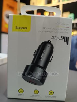 Baseus Car Charger 45W Fast Charge - thumbnail 2