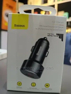 Baseus Car Charger 45W Fast Charge