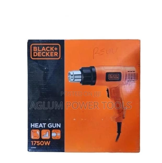 Heat Gun Black Decker 1750W - main view