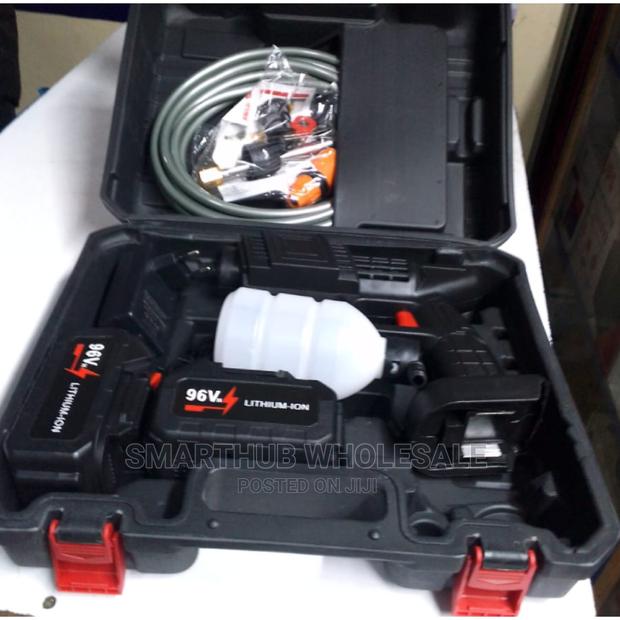 Car Washer Gun 48vh Lithium -Ion Batteries