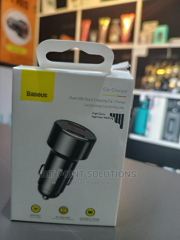 Baseus Car Charger 45W Fast Charge - thumbnail 3