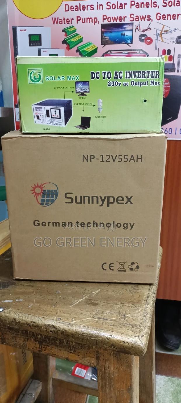 Sunnypex 55ah