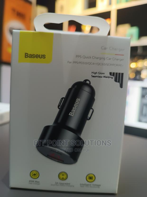 Baseus Car Charger Baseus 45W - main view