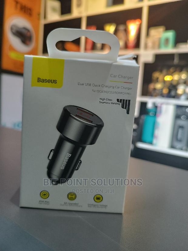 Baseus Car Charger Baseus 45W - thumbnail 2