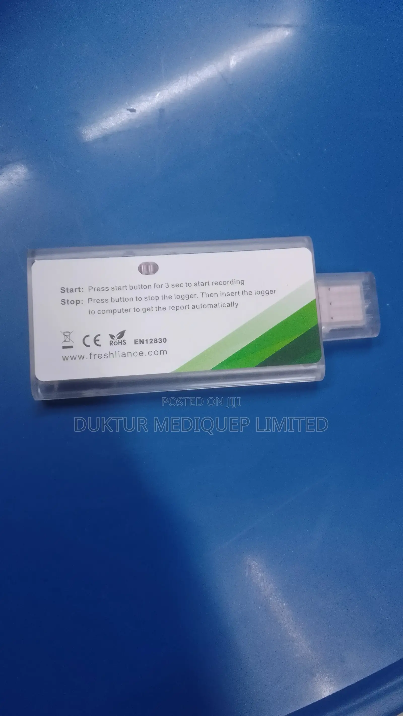 Fresh Tag 10 T Single Use Temperature Data Logger