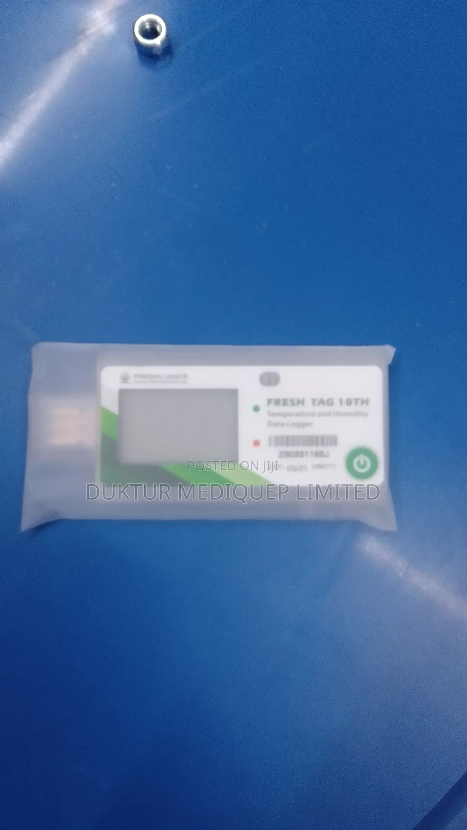 Fresh Tag 10 T Single Use Temperature Data Logger