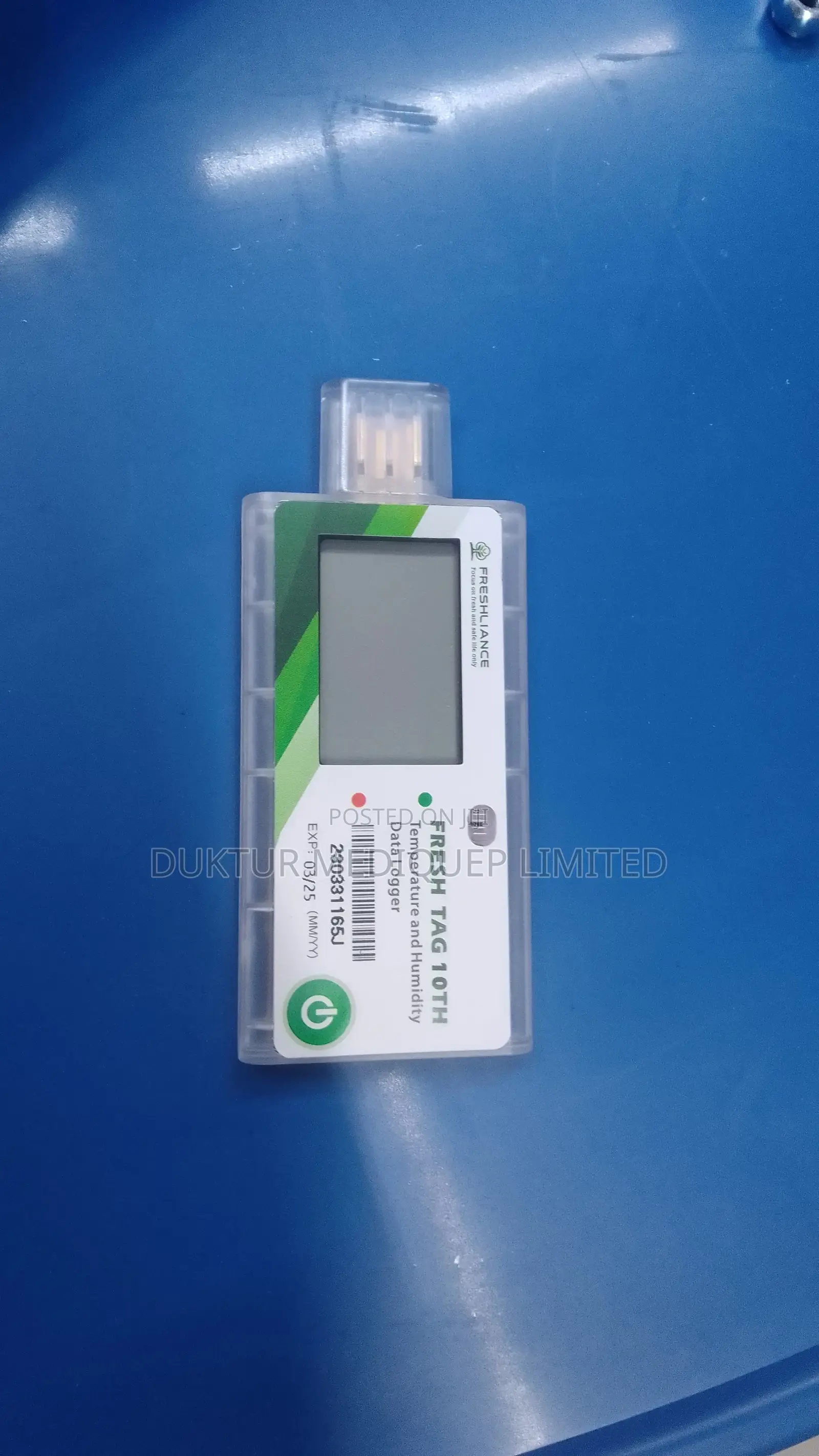 Fresh Tag 10 T Single Use Temperature Data Logger