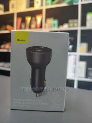 Baseus Dual Quick Car Charger 100W - thumbnail 2