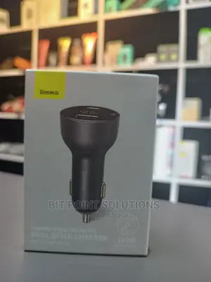 Baseus Dual Quick Car Charger 100W